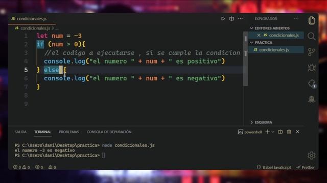 Aprender JavaScript desde Cero: 2022 | CONDICIONALES ( IF-ELSE ) смотреть онлайн