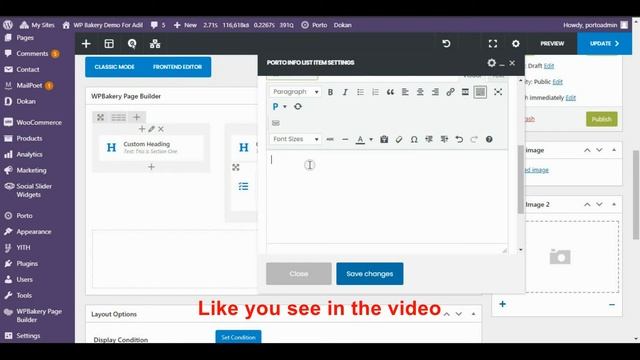 Porto WordPress (How to create and use Custom Footer using Porto Footer builder) смотреть онлайн