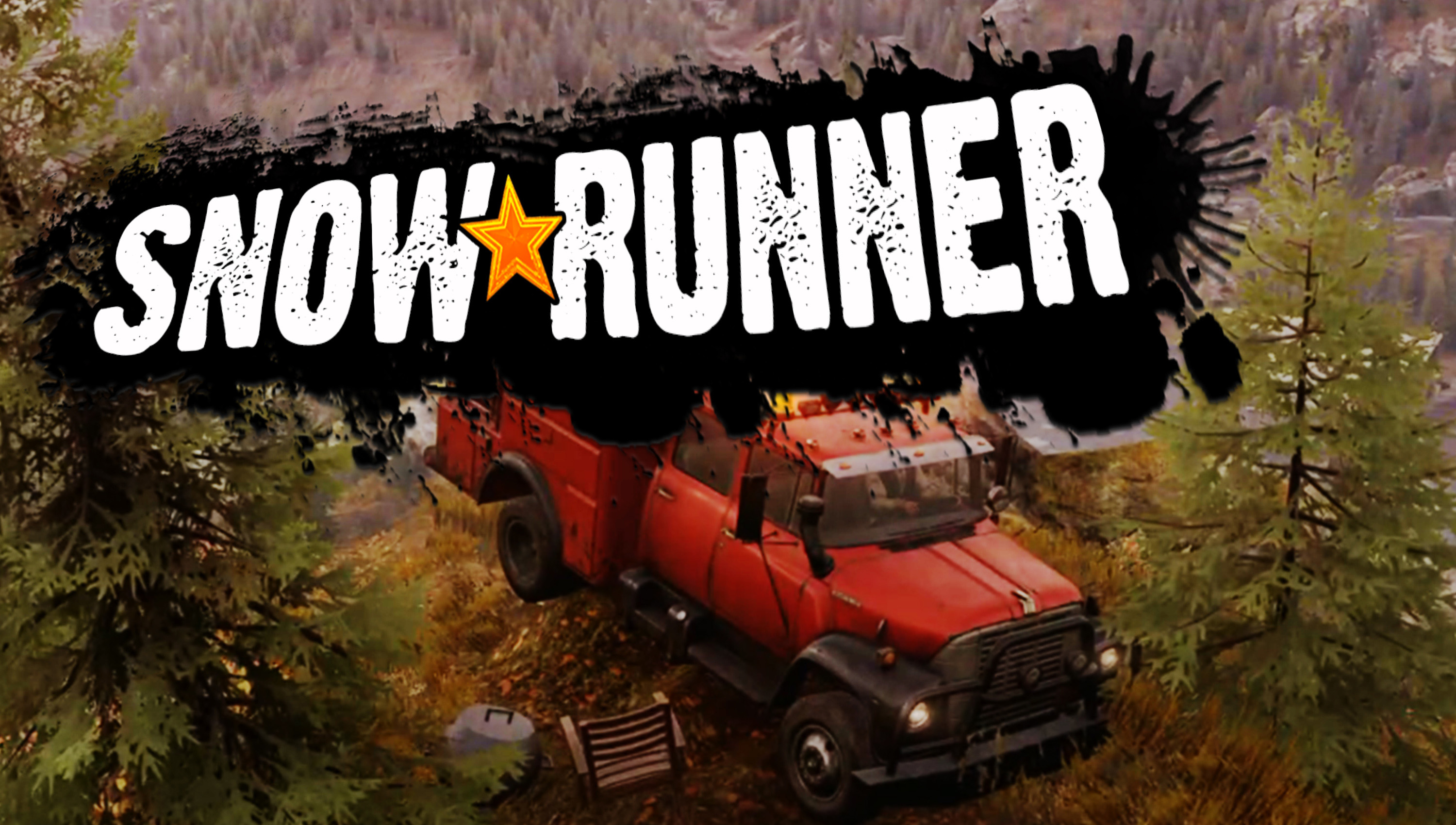 МЕСТО ДЛЯ ПИКНИКА ◈ SnowRunner #3