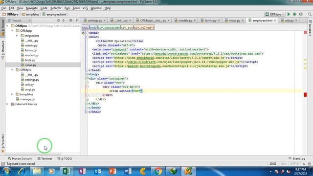 23 Django ORM Project смотреть онлайн