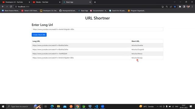 Build a Full-Stack URL Shortener with Spring Boot, React, and PostgreSQL | @Telusko смотреть онлайн