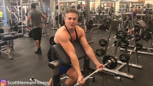 3 Reasons You're Wasting Your Time With Preacher Curls! (3 FIXES!) смотреть онлайн