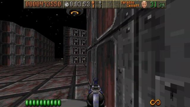Rise of the Triad Ludicrous Edition: The Hunt Begins - E1A5 Metal Threat - All Secrets смотреть онлайн
