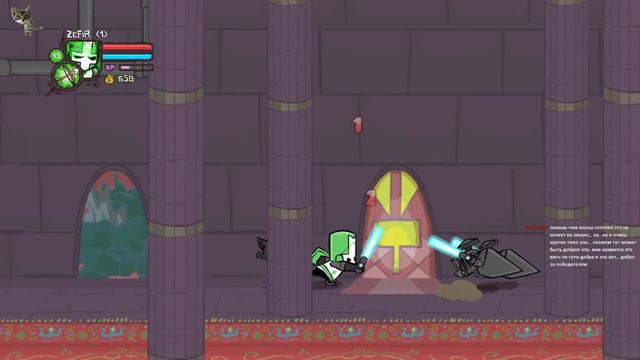 Эпичное Средневековье в Castle Crashers #live #прохождение смотреть онлайн