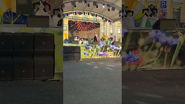 Виолетта Волк и школа танца "Аnanko dance school""Вперёд к мечте" муз и мл Анны Петряшевой смотреть онлайн
