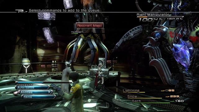 Final Fantasy XIII 1st BOSS FIGHT | 4K Mods | RTX 3060ti смотреть онлайн