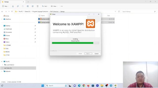 1-How to install XAMPP? | Practice | PHP Developer смотреть онлайн