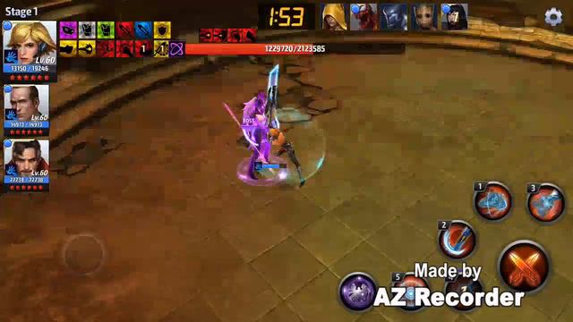 Marvel Future Fight ~ World Boss Ultimate - Proxima Midnight Phase 1 смотреть онлайн