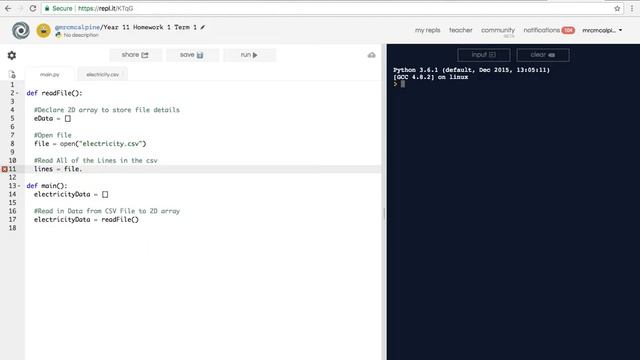 Year 11 Term 1 Task 1 Electricity Task Part 1 смотреть онлайн