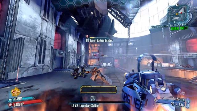 Borderlands 2: Buffed Seeker- Does it still suck!? смотреть онлайн