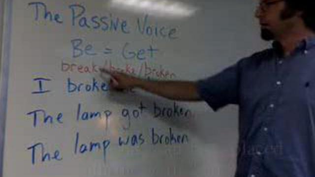 Урок 12.7. The Passive Voice-Get = Be смотреть онлайн