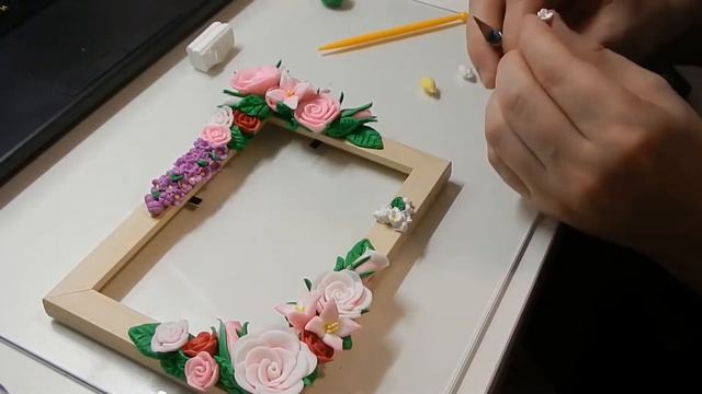 Задекорировал рамку Подарок лучшему другу на день рождение) Decorated the frame. Birthday present смотреть онлайн