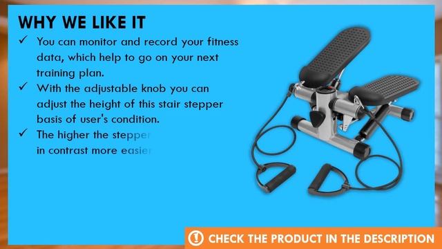 TECHMOO Mini Stepper Exercise Machine Review - Mini Stepper Machine Exercises смотреть онлайн
