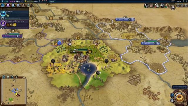 Civilization 6 - Friends and Knights смотреть онлайн