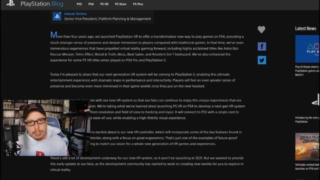 MORE PlayStation Games Going to PC and PS5 has NEW PSVR?! смотреть онлайн