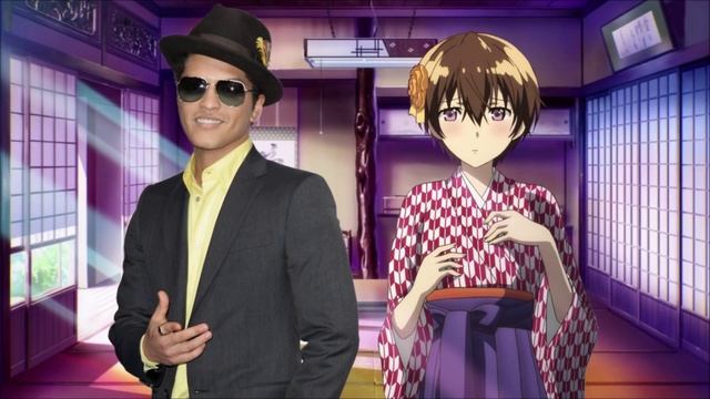 Sweet Treasure | Bruno Mars × Bokura wa Minna Kawaisou Mashup смотреть онлайн
