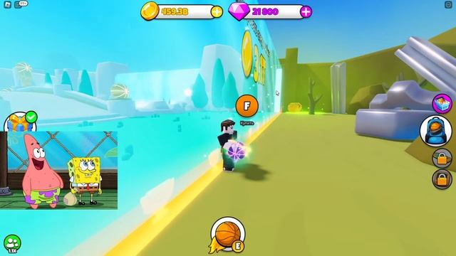 Играю roblox: hoop simulator смотреть онлайн