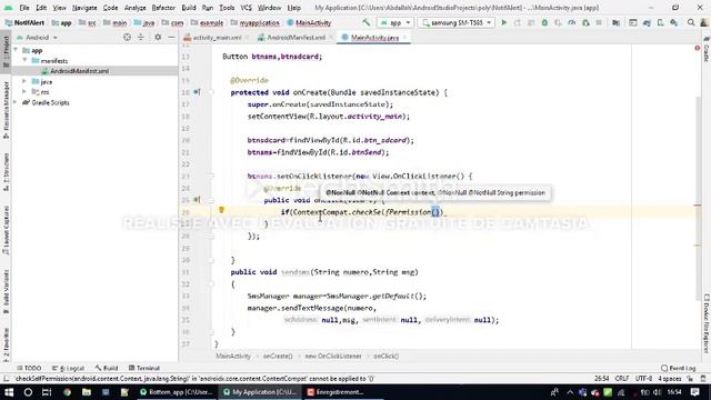 Tuto 5: les permissions смотреть онлайн