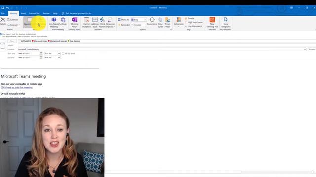 How to check someone's schedule on Microsoft Outlook | Scheduling Assistant | Quick Tips смотреть онлайн