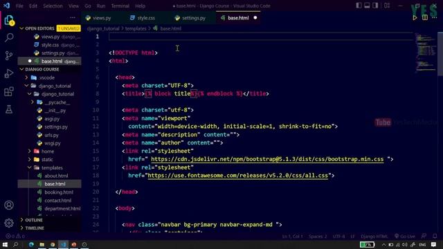Static Files - Django Python - Malayalam Tutorial - PART-10 смотреть онлайн