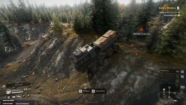 Highlight: A New Start! Fly my chevrolet :Started In Snowrunner смотреть онлайн