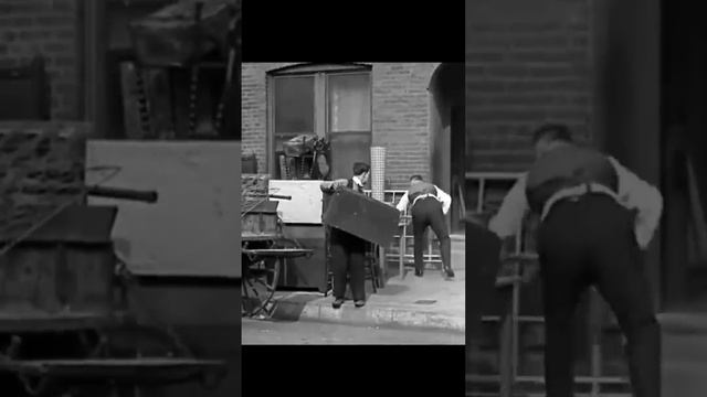 Бастер Китон - Эпизод 1.«Полицейские» 1922г. (Cops - Buster Keaton) Вертикальное Видео