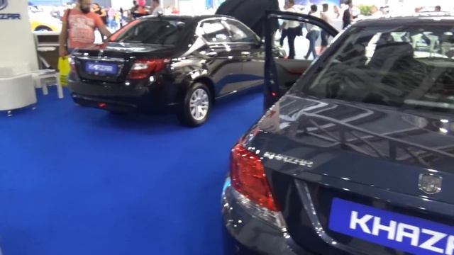 Московский Автосалон 2018 + Русские Красавицы смотреть онлайн