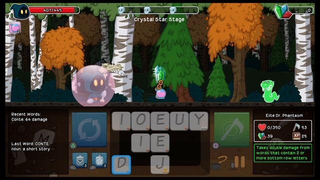 Letter Quest Remastered bugs смотреть онлайн