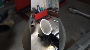 Удаление катализатора Лада Гранта 2016г - 8клап-на газу. Ижевск