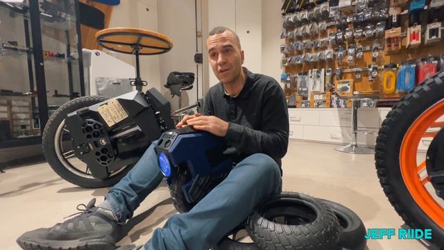 Begode Mten 4 Engin Electrique puissant смотреть онлайн