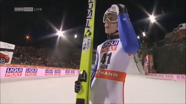 Rune VELTA [1st Place] Ski Jumping World Championship - Falun - 21.02.2015 смотреть онлайн