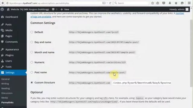 How To Setting Basic Configuration Latest Version Of Wordpress 4.2.2 And Create A New Post смотреть онлайн