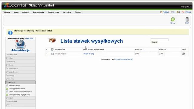 Kurs Joomla VirtueMart - Instalacja spolszczenia TinyMCE | market-wiedzy.pl смотреть онлайн