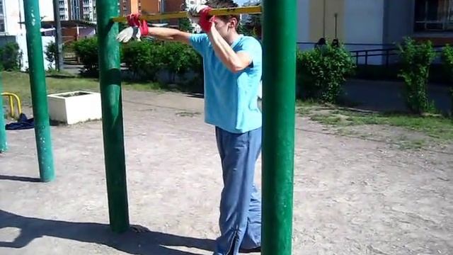 Задняя склепка обучалка