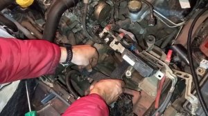 Обманка на датчик температуры К9К 636.  Устранение троения в мороз #renault