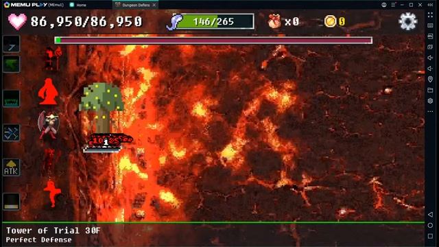 dungeon defense hell xv tower of trials F30 part 2 смотреть онлайн