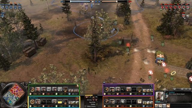 Company of Heroes 2 Highlights Shock Troops смотреть онлайн