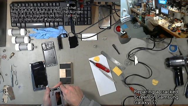 Zero Labs Live RepairingSamsung Galaxy S7 digitizer/screen смотреть онлайн