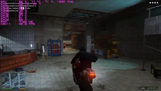 Grand Theft Auto V i7 2600 + palit gtx 1060 dual ultra settings смотреть онлайн