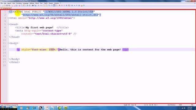 Adding Inline CSS смотреть онлайн