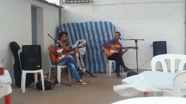 Cover Triana -Rumor -Er Canío con Jose смотреть онлайн