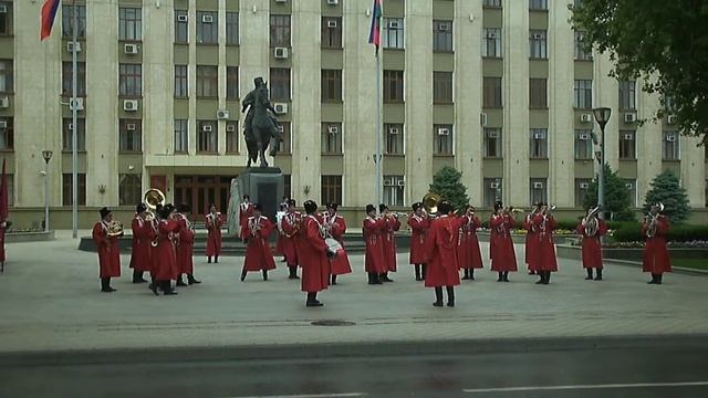 Казаки. Час славы Кубани в Краснодаре. 12 мая 2013года. смотреть онлайн