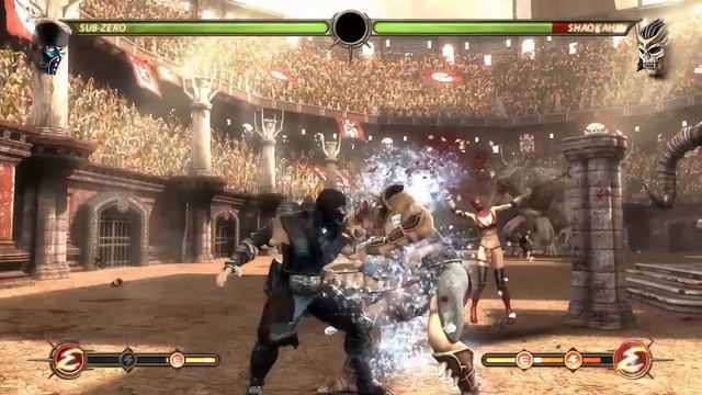 ЧИСТАЯ ПОБЕДА/ САБ ЗИРО VS ШАО КАН/ ЭКСПЕРТ/ МОРТАЛ КОМБАТ 9 FLAWLESS VICTORY/ SUB ZERO VS SHAO KAH смотреть онлайн