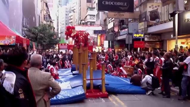 Philippine Ling Nam HK Lion Dance Performance смотреть онлайн