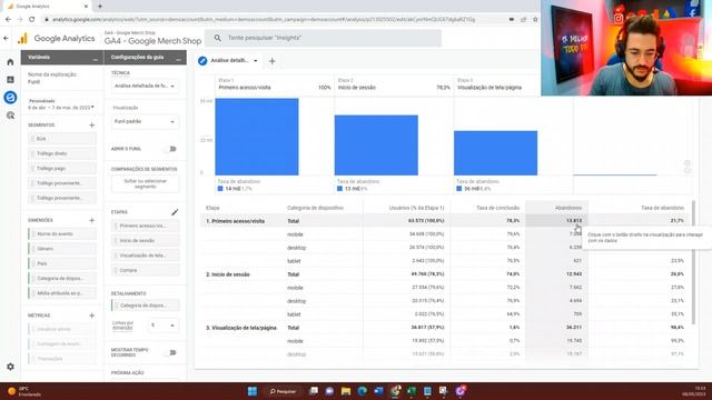 Como ANALISAR A JORNADA DE COMPRA NO GOOGLE ANALYTICS 4? смотреть онлайн
