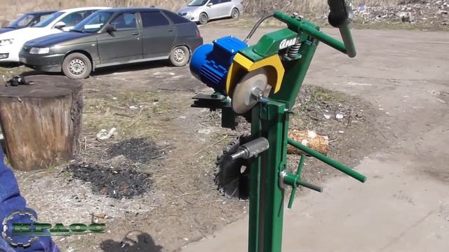 Универсальный заточной станок ЗС-1000 КРАОС смотреть онлайн