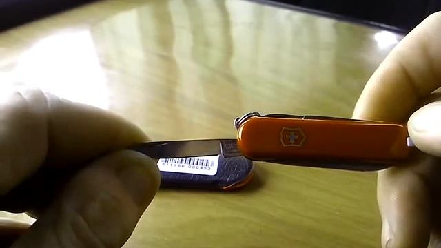 Валентинка от Victorinox и пару вопросов... смотреть онлайн