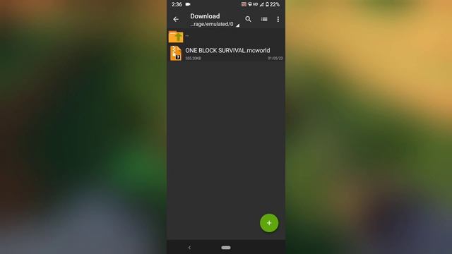 One Block In Minecraft Pe [1.19/1.20] - 100% Working! | Minecraft One Block Survival смотреть онлайн