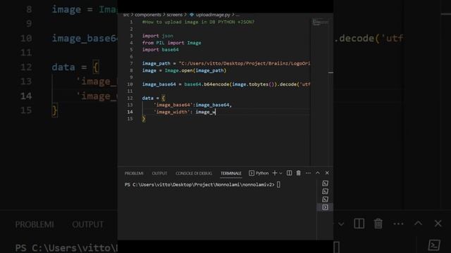 Upload Image on Database using Python and JSON | Coding | Programming смотреть онлайн