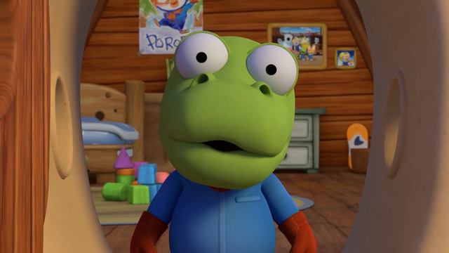 Pororo Children's Episode | A Day With Wall Clock | Learn Good Habits | Pororo Episode Club смотреть онлайн
